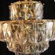 Kinkeldey glass chandelier 3 levels