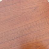 Triangular coffee table wood multipli