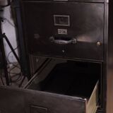 American filing cabinet safe from the White House, World War II.