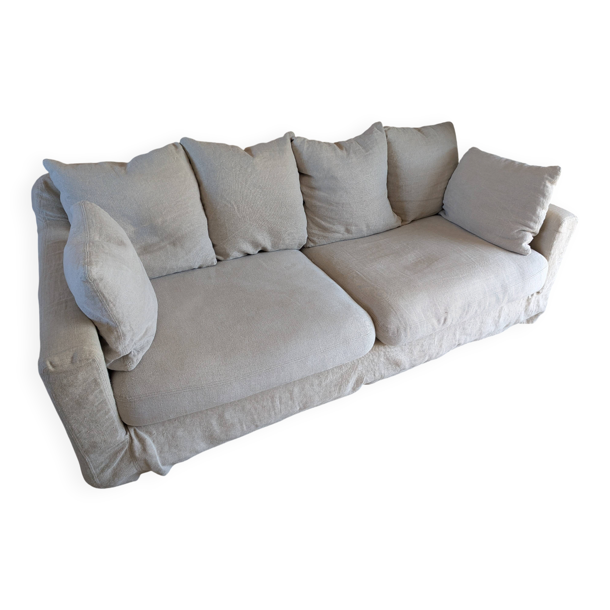 KIPLI linen sofa