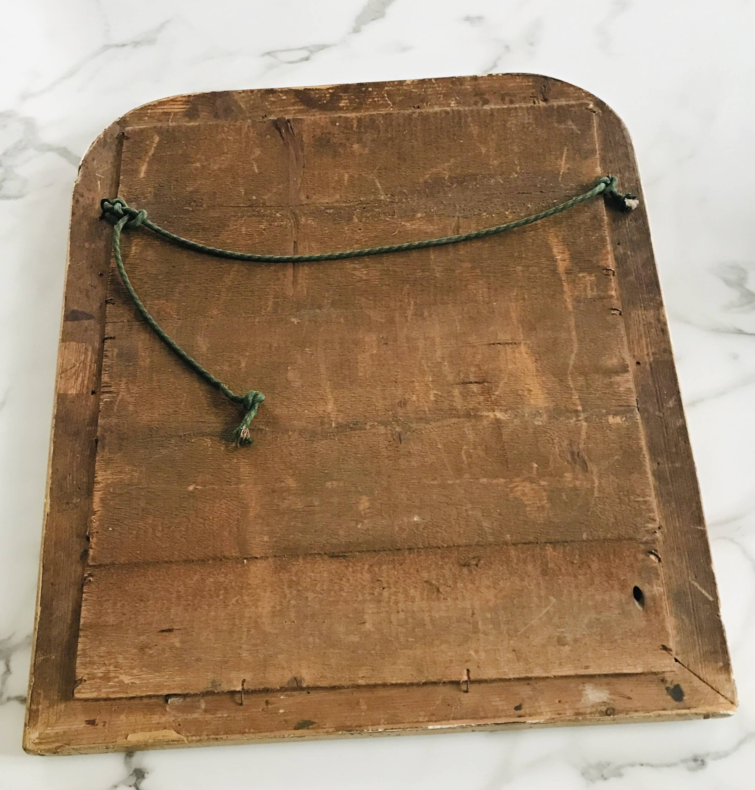 Antique mirror in Louis Philippe style