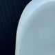 Lot de 3 chaises S vintage blanches dans le style Panton chair - Vitra