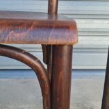 Set of 6 thonet bistro chairs