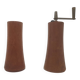 Teak salt shaker and pepper mill, Laurids Lonborg, Denmark, 1960s.