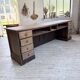 Oak workbench 250 cm XL 1950