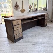 Oak workbench 250 cm XL 1950