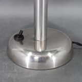 1930s Art Deco Nickel Mushroom Table Lamp Europe