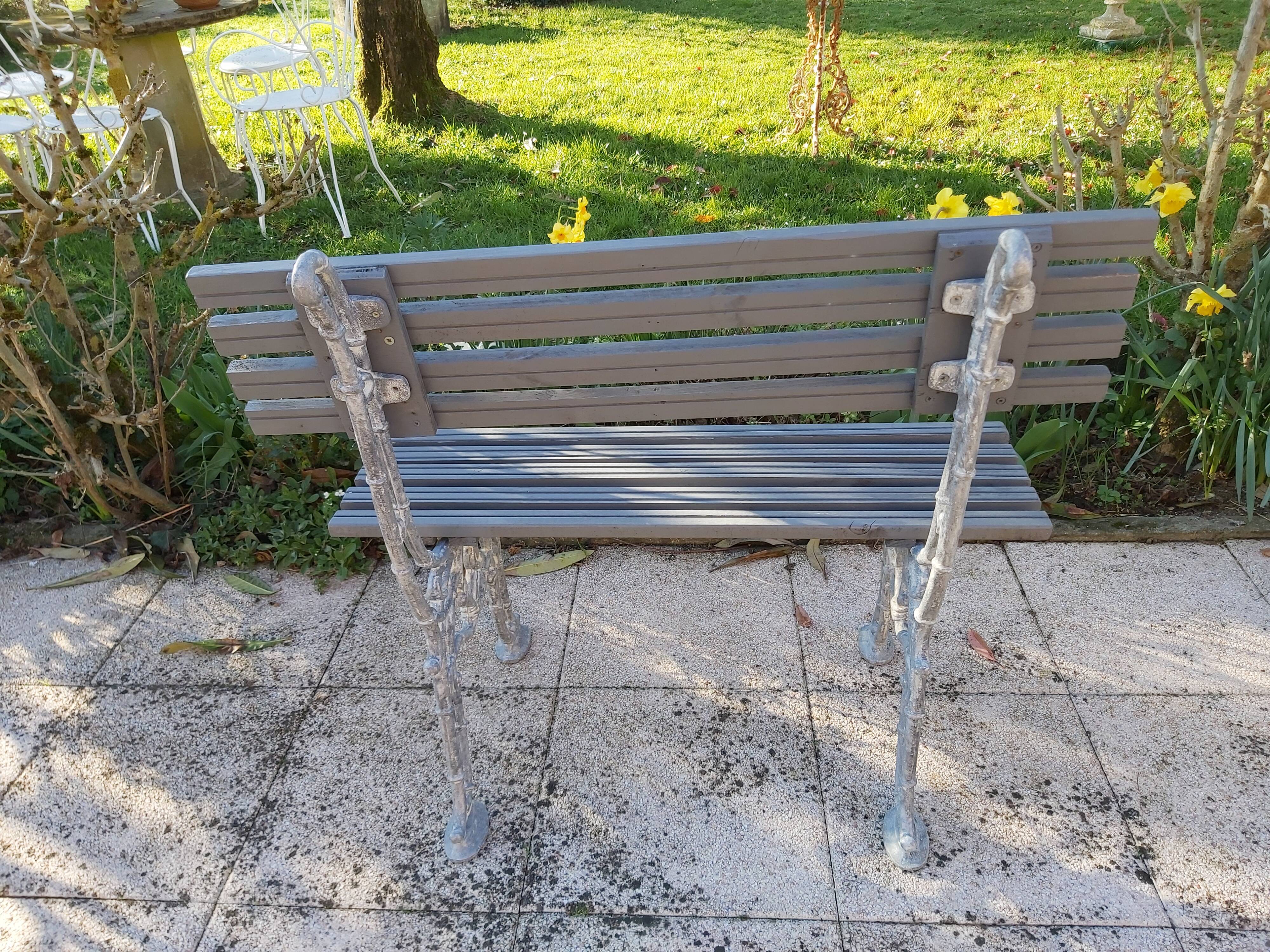 Small garden bench 90 cm