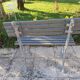 Small garden bench 90 cm
