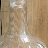 Carafe monumentale en verre