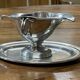 Christofle Saucière in silver metal