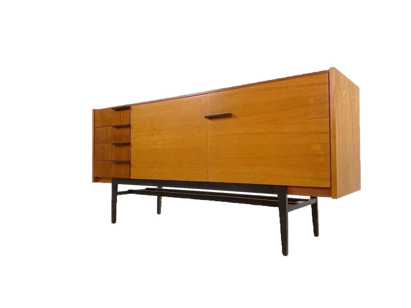 Vintage sideboard by František Mezulánik for Up Bučovice
