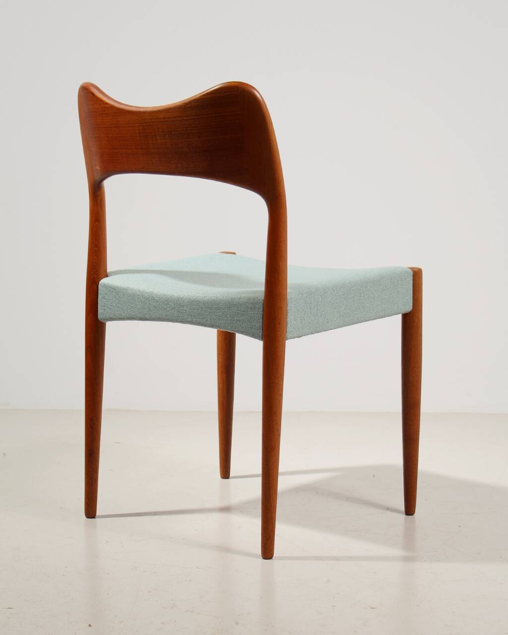 4 Arne Hovmand Olsen teak chairs