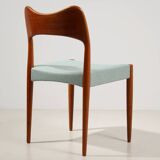 4 Arne Hovmand Olsen teak chairs