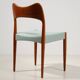 4 Arne Hovmand Olsen teak chairs