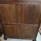 commode en bois exotique