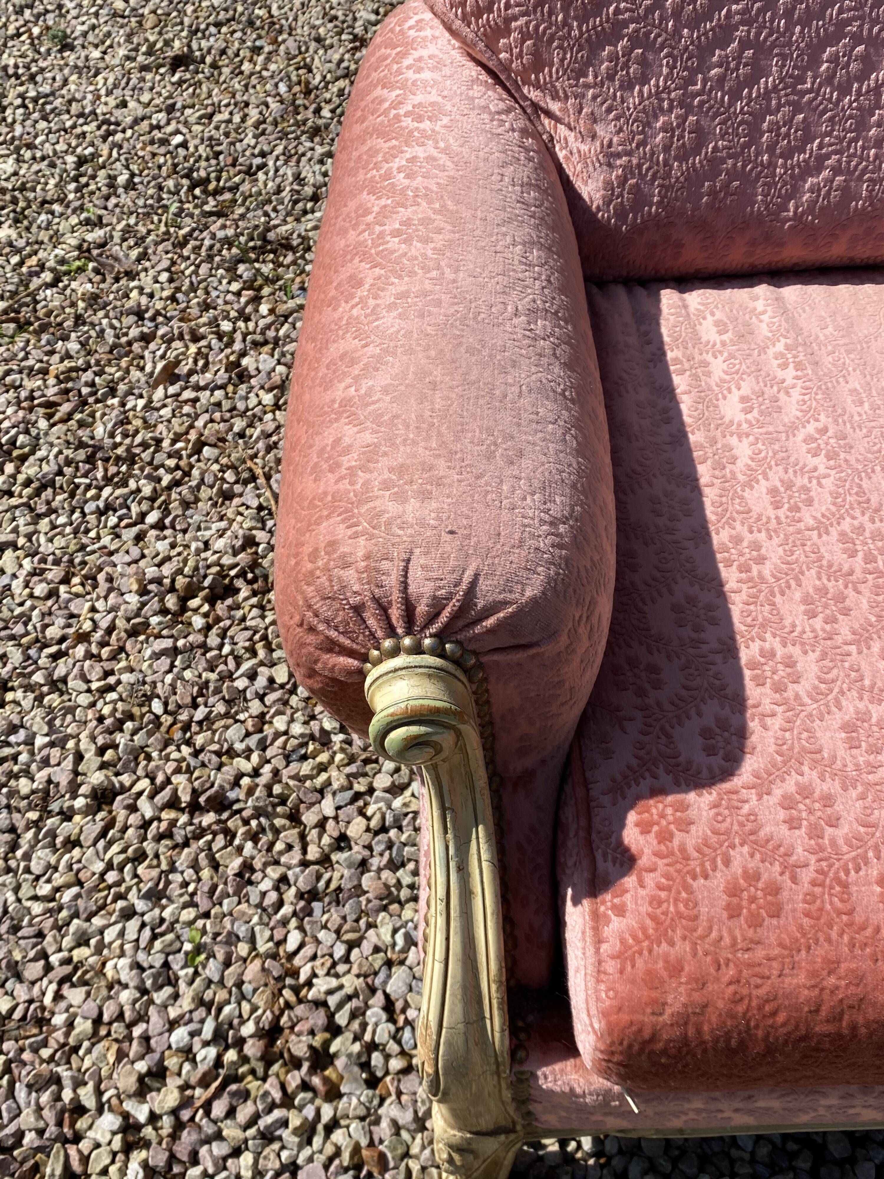 Armchair style Louis 16