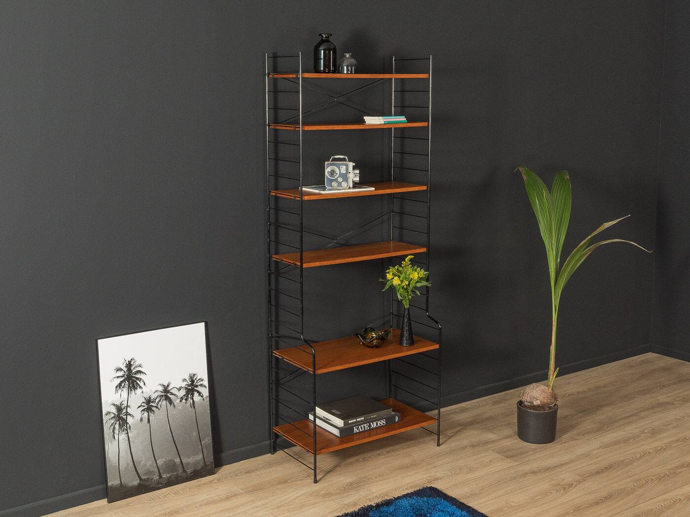 1960s Shelving System, WHB