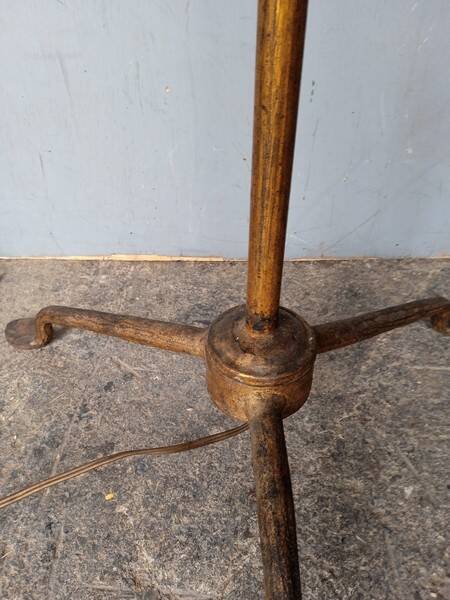 Minimalist brutalist floor lamp ep 1940/50