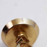 Vintage brass candle holder