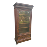 Parisian glass cabinet.