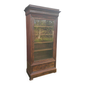Parisian glass cabinet.