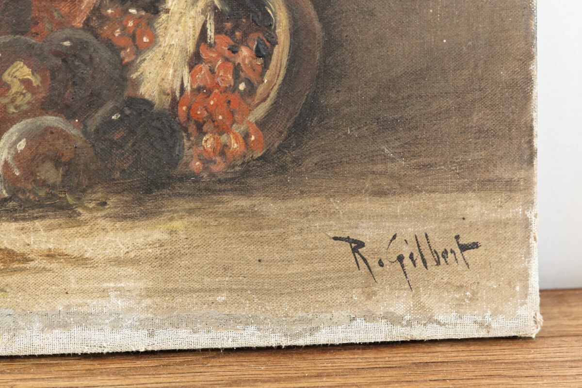Still Life with Fruit, R. Gilbert