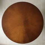 Table basse ronde vintage