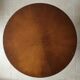Table basse ronde vintage