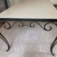 Art Deco table and 8 chairs set