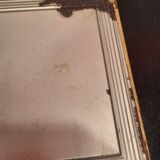 Advertising painted plaque