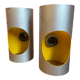 Wall lights space age 70'
