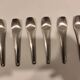 Set de 6 petites cuillères "Contour" de Terence Conran