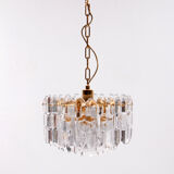 Suspension de style Regency en verre de Murano par Kalmar, 1960 Autriche