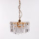 Regency style hanging lamp made of Murano glass by Kalmar, 1960 Austria