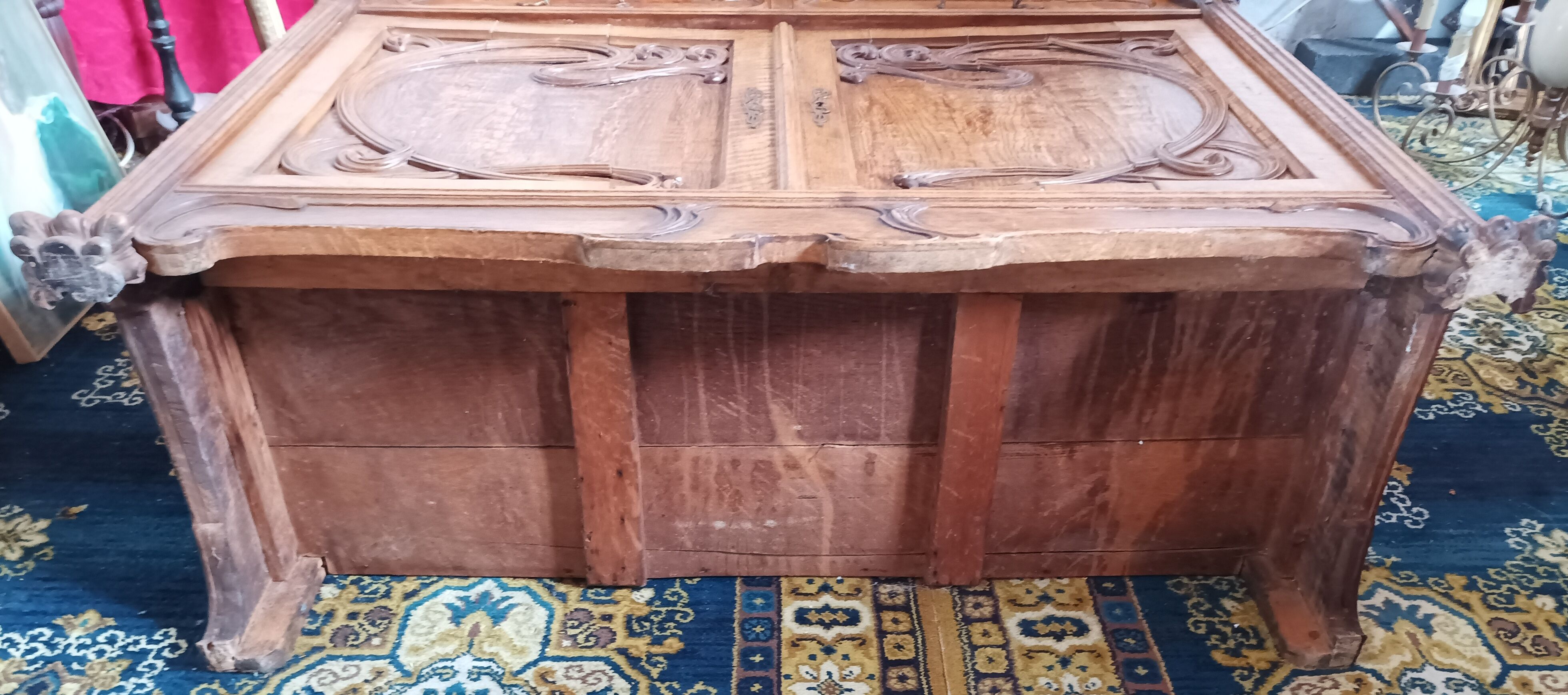 Buffet art nouveau antoine bastet lyon