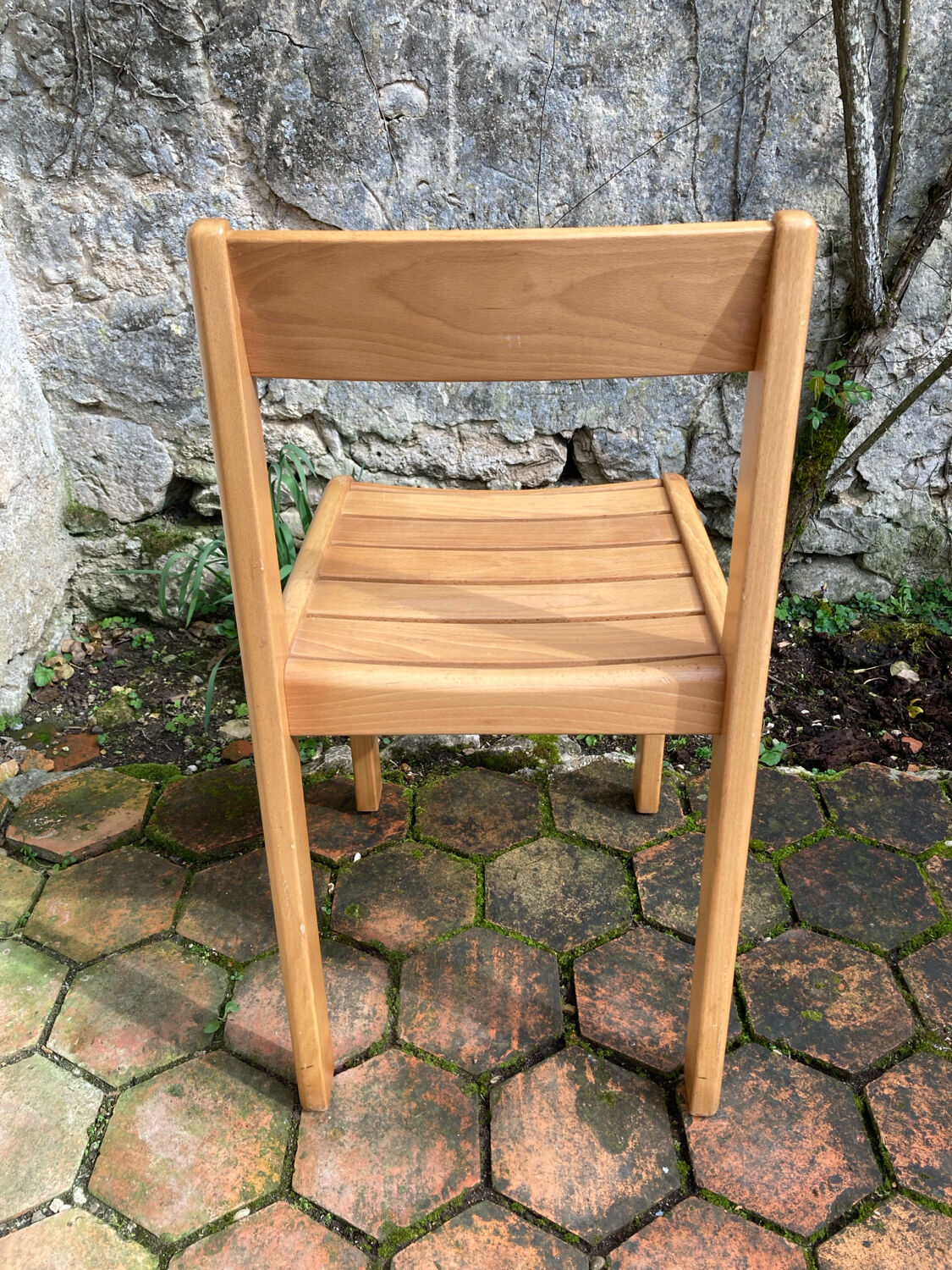 Set of 4 Scandinavian style chairs