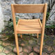 Set of 4 Scandinavian style chairs