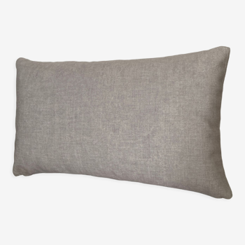 Pearl grey cushion