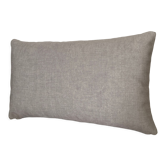 Coussin gris perle
