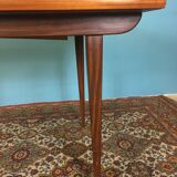 Teak and walnut table 1960