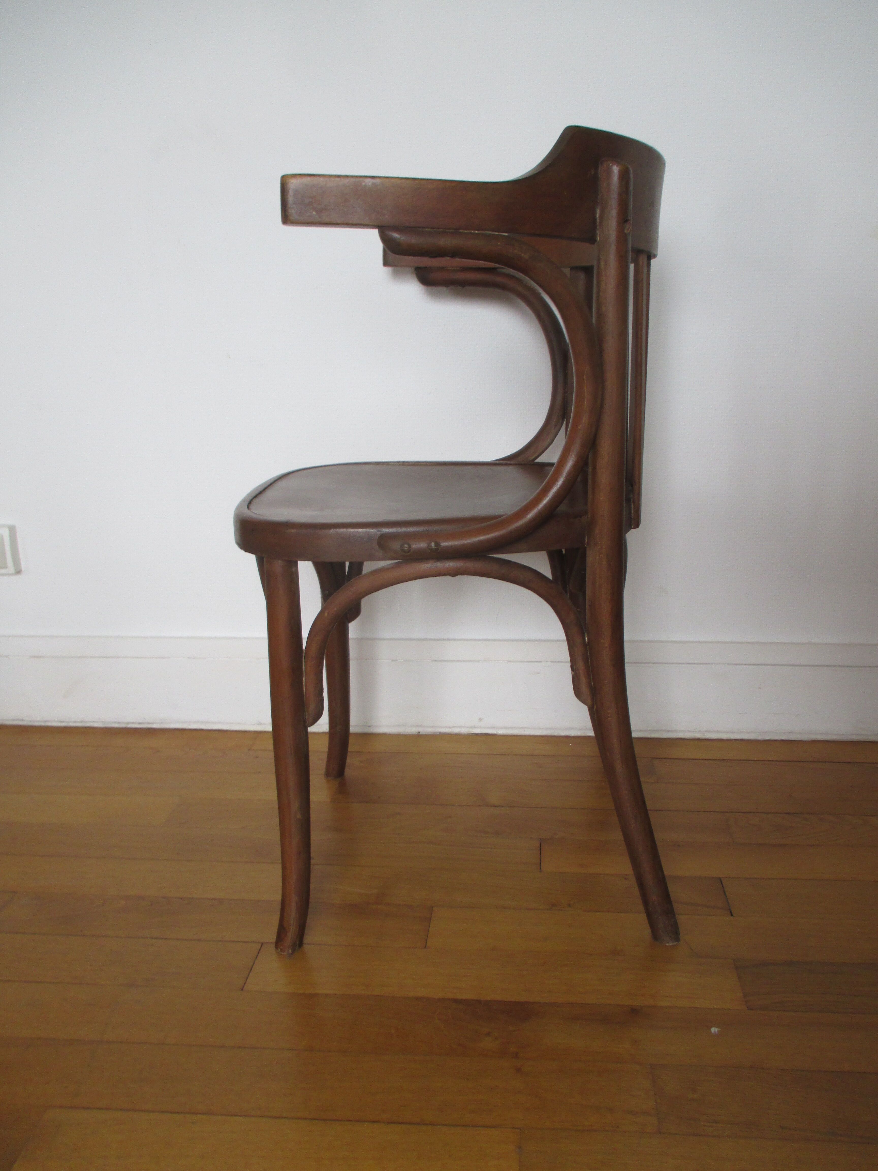Fischel office chair bentwood
