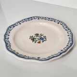 2 Moustiers Earthenware Plates | 18th Century | Colorful Floral Decor