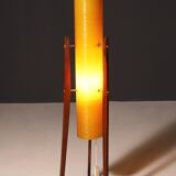 Midcentury Fibreglass Rocket Floor Lamp, 1960´s, Czechoslovakia