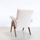 Fauteuil design italien en mohair
