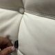 100% authentic ligne roset togo 3-seater beige leather in top condition!