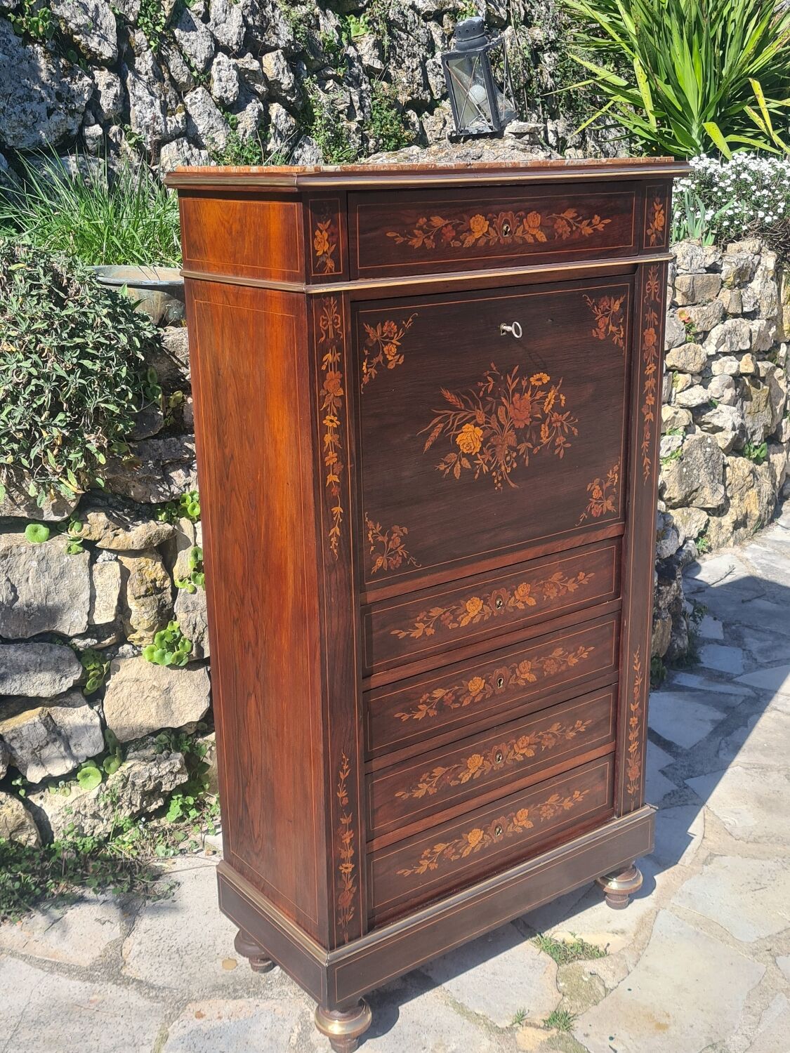Rosewood lady's secretary