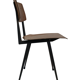 Vintage Marko Holland school chair minimalist 60