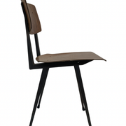 Vintage Marko Holland school chair minimalist 60