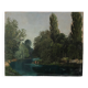 Oil painting “the Seine”